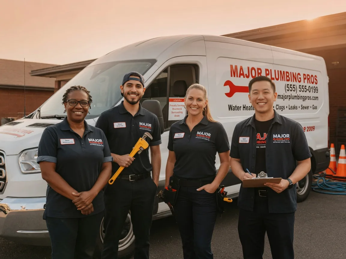Drain Cleaning Services company in Ashland, KS